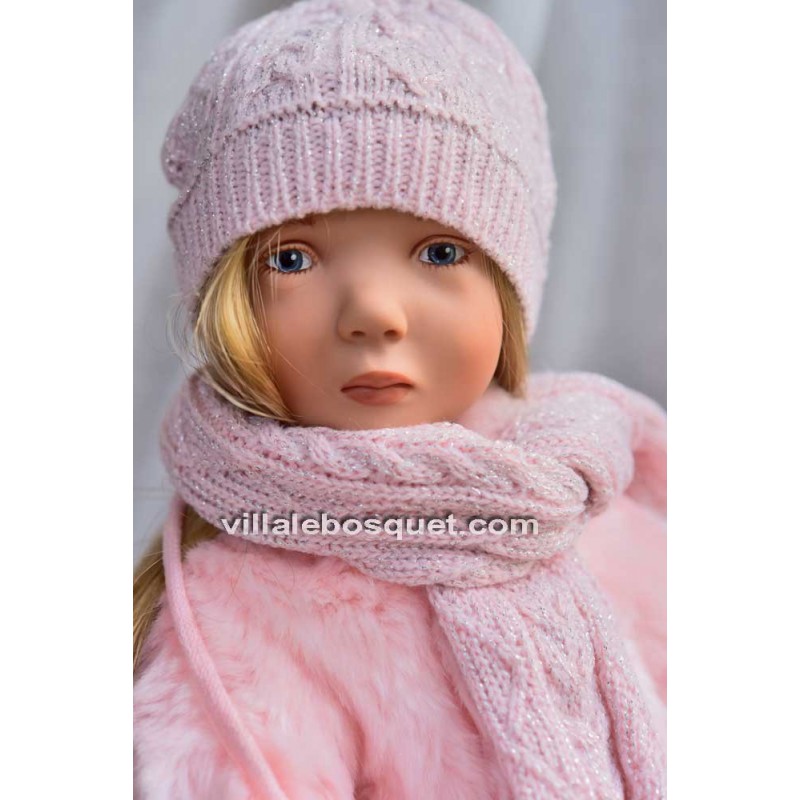 Tenue hivernale pour poupée BB Saffi Meadows, Götz, Kidz ... (vêtement