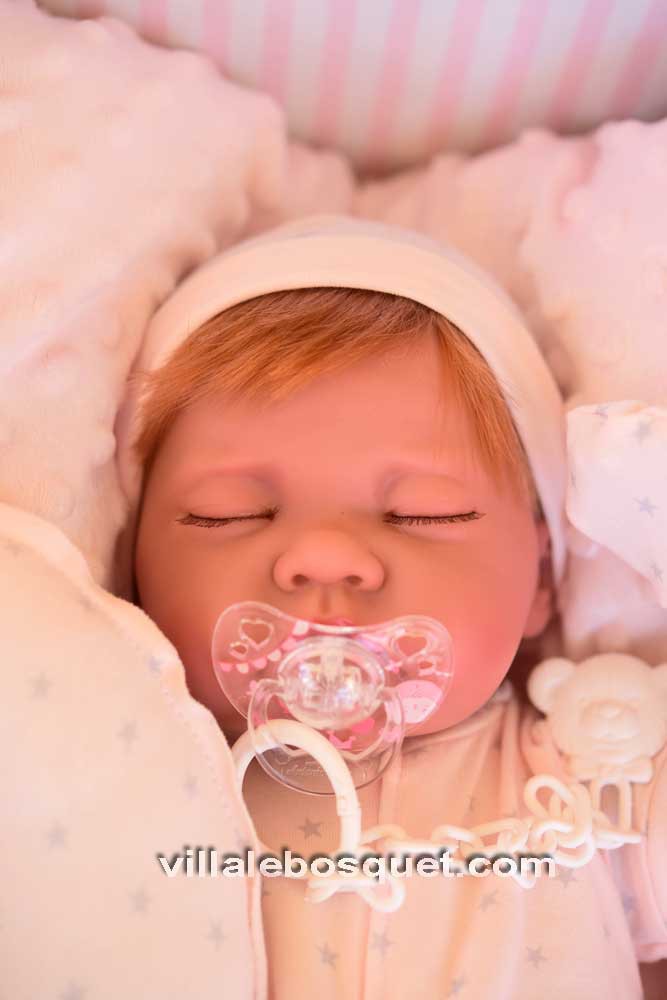 Bébé Pipa Jardin jouet-reborn sexué fille Antonio Juan 50411