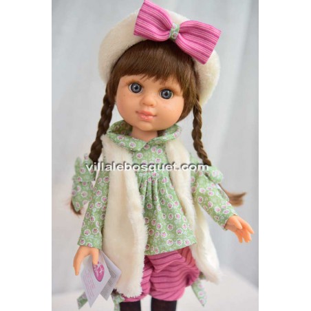 Poupée Berjuan Boutique Sofia - 30 Cm, Cheveux Marrons, En Boîte, Neuve (Espagne)