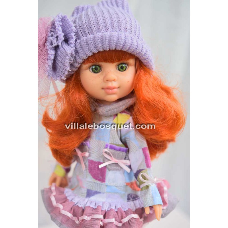 Poupée Berjuan 35 cm - Boutique dolls - Brunette Fashion Girl