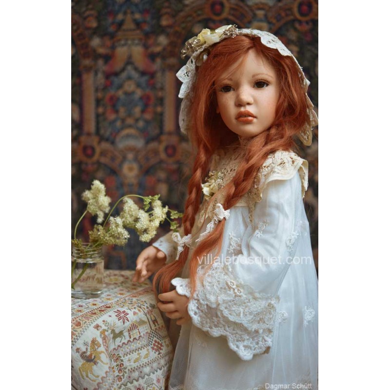 ZAWIERUSZYNSKI BJD BIANKA - poupée d'artiste Zawieruszynski