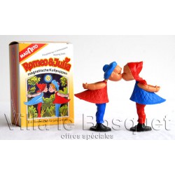 JEU MAGNETIQUE POUPEES BISOU -  gadget, jeu magnétique
