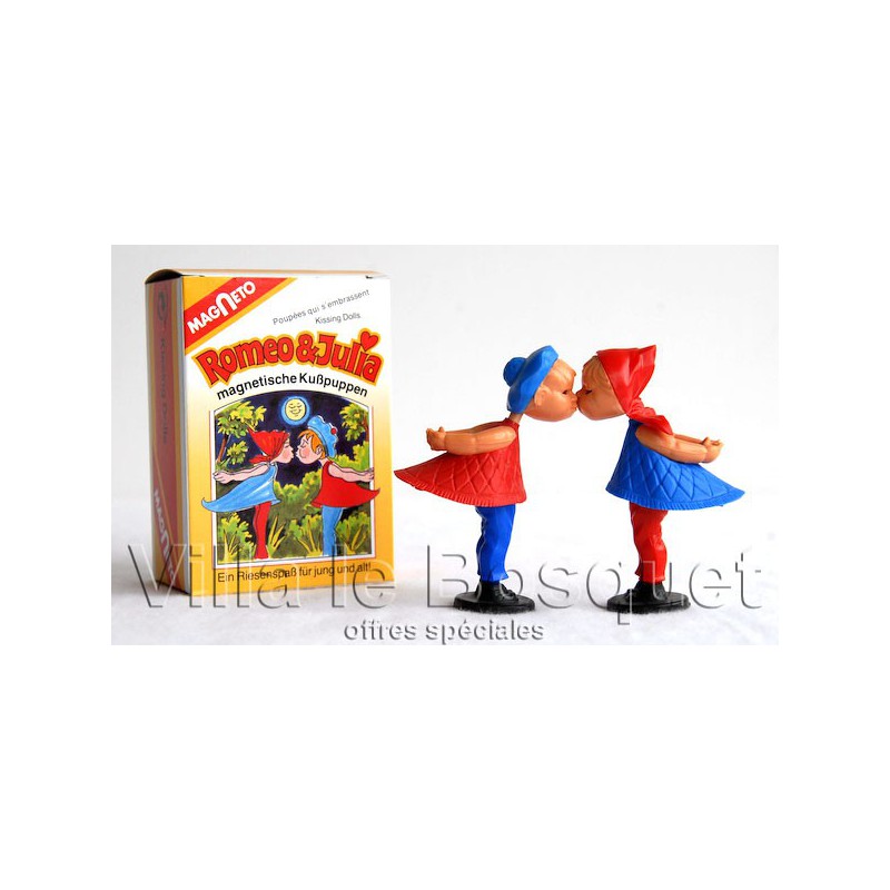 JEU MAGNETIQUE POUPEES BISOU - gadget, jeu magnétique JEU MAGNETIQUE POUPEES BISOU - gadget, jeu magnétique