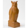 HIBOU - figurine de collection - animal en bois