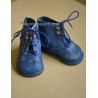 CHAUSSURES WAGNER EN CUIR BOTTINES USEES - chaussures de poupées