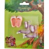 SET DE CHAUSSURES B - chaussures pour les Kruselings de Käthe Kruse
