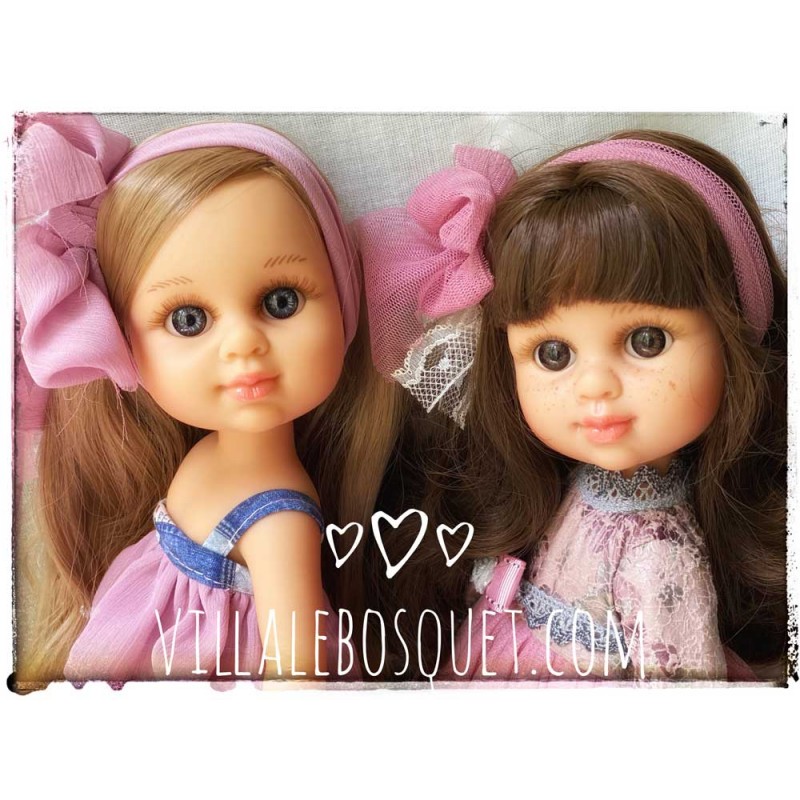Poupée Berjuan Boutique Sofia - 30 Cm, Cheveux Marrons, En Boîte, Neuve (Espagne)