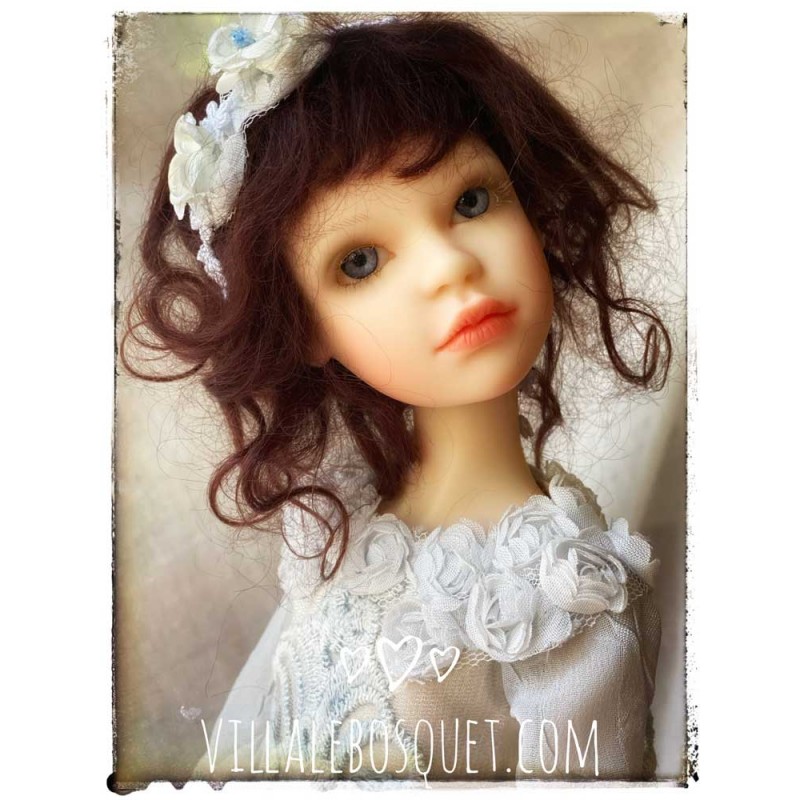 Poupée D'artiste Rêve D'Ange - Georgetown Collection - 35 Cm