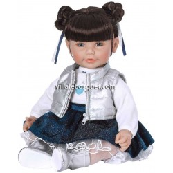 COSMIC GIRL POUPEE ADORA - poupée Toddler Adora