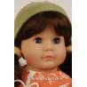 SCHILDKRÖT POUPEE HANNI BRUNE - poupée à jouer fabriquée en Allemagne
