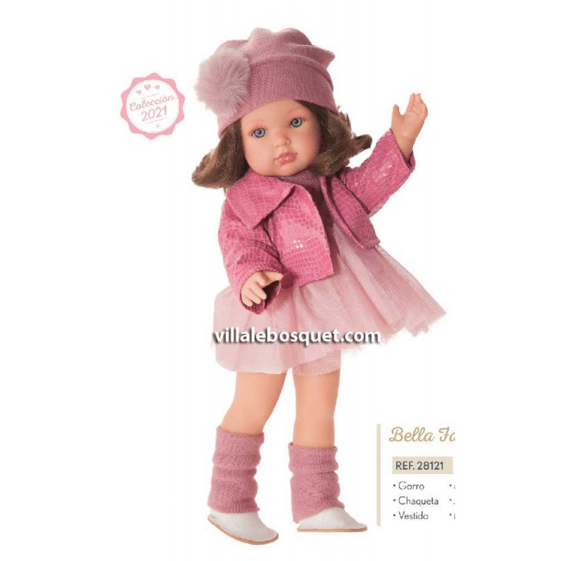 BELLA EN ROSE POUPEE ANTONIO JUAN