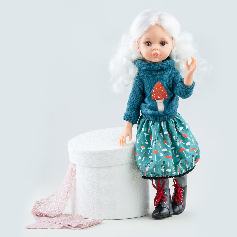 Poupee au crochet articulee fait main lili sourire 7 - Un grand marché