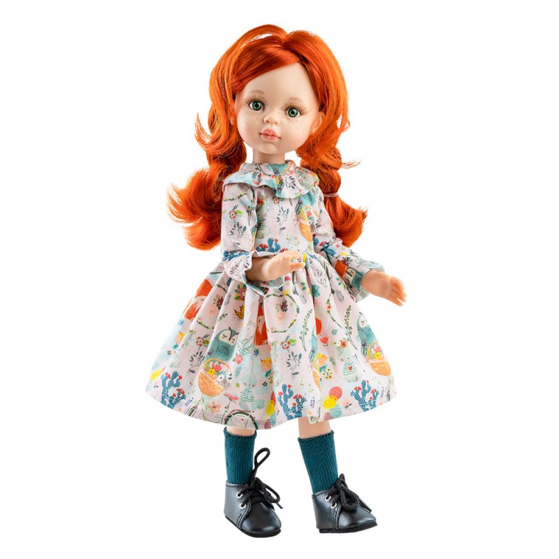 Poupée Articulée De Collection LASDOLLS En Résine 43 Cm - Faite Main - Neuve