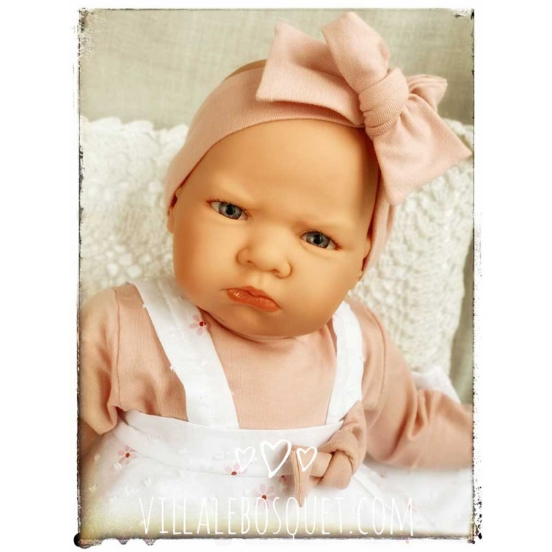 Poupée Reborn Berta Par Antonio Juan – Mon Premier Bébé Réaliste – Neuf