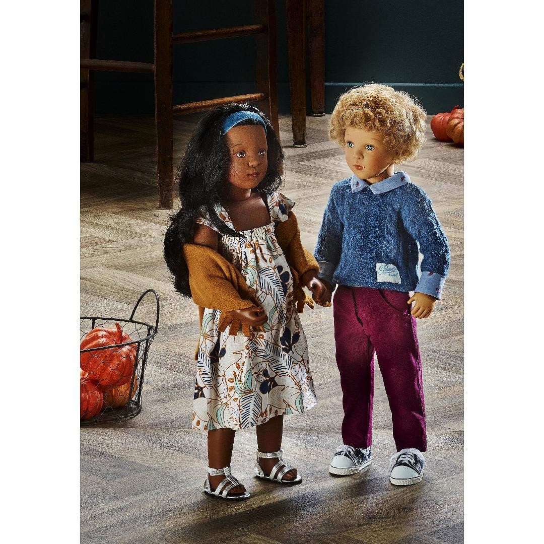 Poupée Finouche Elena - Collection 2020 - Petitcollin
