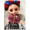 FRIDA-THE BIGGERS New génération luxery dolls Berjuan, édition limitée