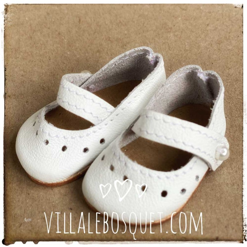 BALLERINES A BRIDE WAGNER EN CUIR WICHTEL 26 CM)