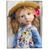 CLEMENTINE ZWERGNASE POUPEE D'ARTISTE COLLECTION RETRO