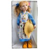 CLEMENTINE ZWERGNASE POUPEE D'ARTISTE COLLECTION RETRO