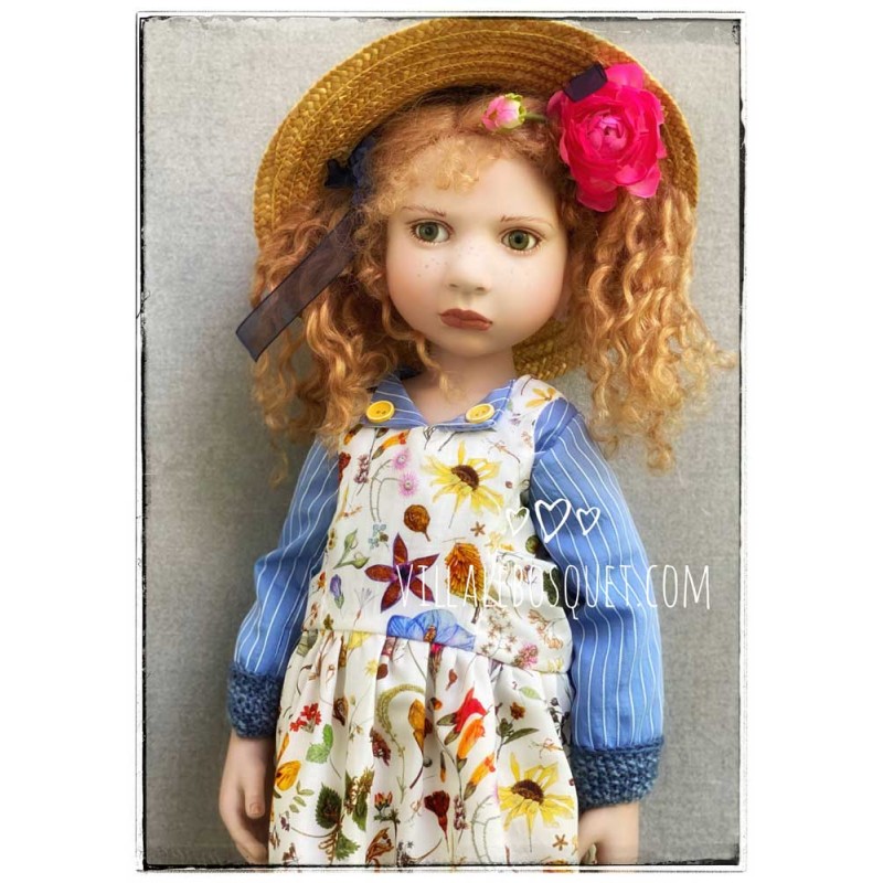 CLEMENTINE ZWERGNASE POUPEE D'ARTISTE COLLECTION RETRO CLEMENTINE ZWERGNASE POUPEE D'ARTISTE COLLECTION RETRO