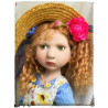 CLEMENTINE ZWERGNASE POUPEE D'ARTISTE COLLECTION RETRO