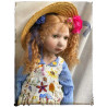 CLEMENTINE ZWERGNASE POUPEE D'ARTISTE COLLECTION RETRO