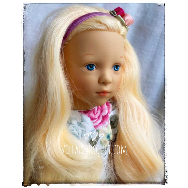 Poupée Finouche Will 48cm - Petitcollin - Par Sylvia Natterer