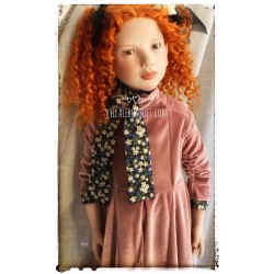 ALBERTHE ZWERGNASE POUPEE D'ARTISTE COLLECTION 2022