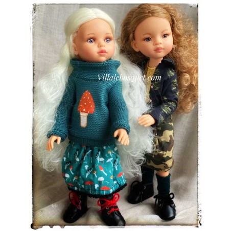 Acheter Poupée 32 cm Carol Amie Real Madrid Paola Reina 04720