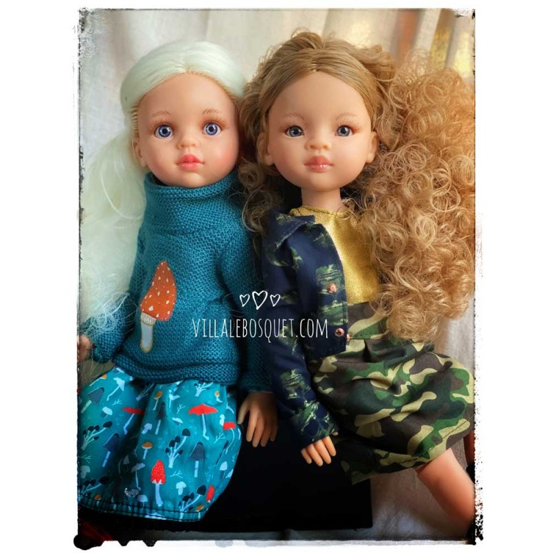 POUPÉE MANICA PYJAMA paola reina las amigas compatible cherie Corolle