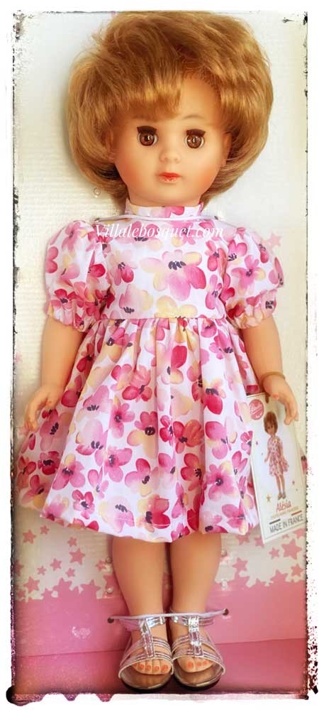 Poupée chiffon "La petite fille reine" - Dernière chance Petitcollin