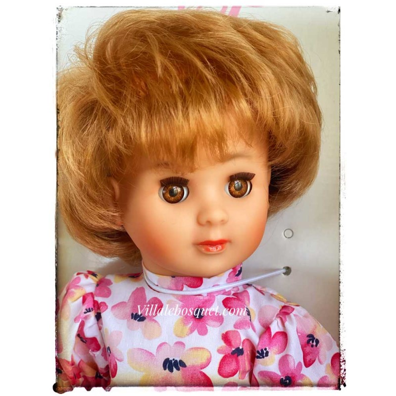 Poupée Marie-Françoise 1967 – Coupe Courte – Vintage 40 Cm – Collection Perso