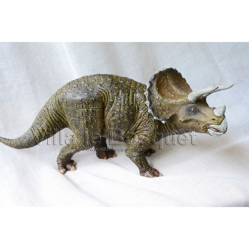 Papo Triceratops Dinosaure Prehistorique