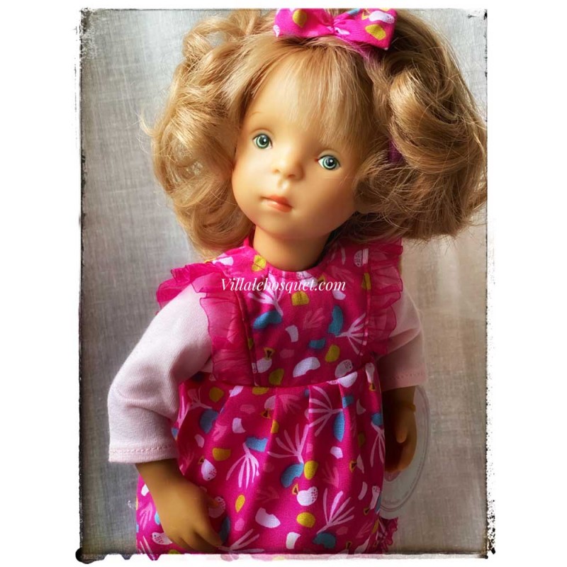POUPEE VALENTINE DE SYVIA NATTERER