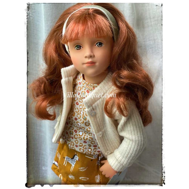 LINDA POUPEE STARLETTE PETITCOLLIN - Poupée à jouer Sylvia Natterer LINDA POUPEE STARLETTE PETITCOLLIN - Poupée à jouer Sylvia Natterer