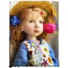 CLEMENTINE ZWERGNASE POUPEE D'ARTISTE COLLECTION RETRO