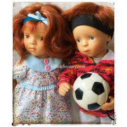 Lunettes pour poupées Modes & Travaux et Sylvia Natterer Petitcollin 703901 