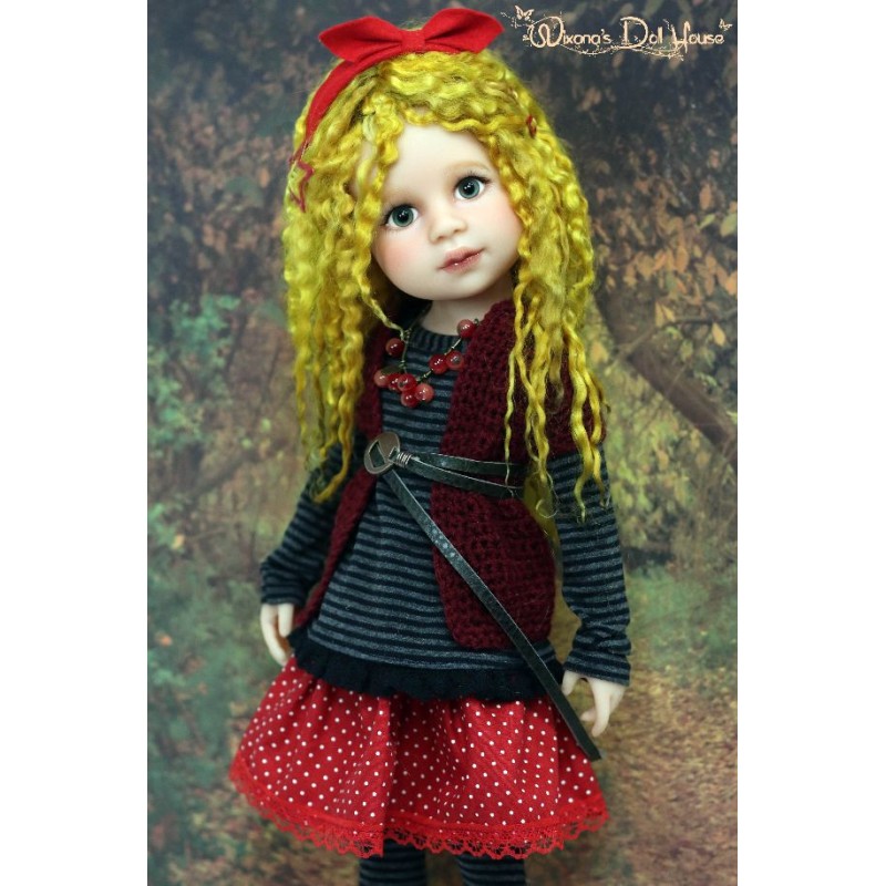 MAYA POUPEE EXCLUSIVE DE JANA BLAZKOVA