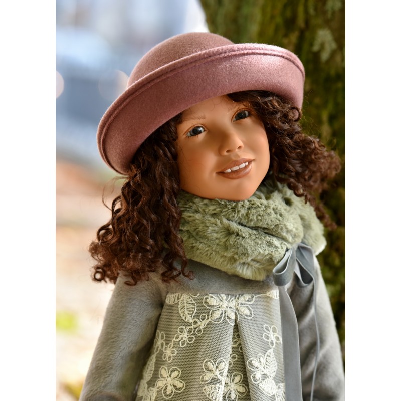 Sinje, a 17.7 doll from the 2018 Zwergnase Artist Collection
