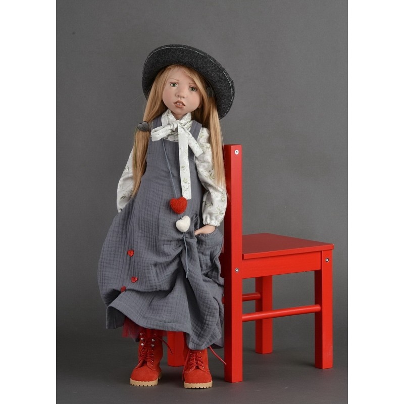 VALENTIjNA ZWERGNASE POUPEE D'ARTISTE COLLECTION 2023 VALENTIjNA ZWERGNASE POUPEE D'ARTISTE COLLECTION 2023