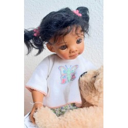 LEILA POUPEE DE GABY JACQUES - poupée de collection