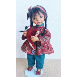 AISCHA POUPEE DE GABY JACQUES - poupée de collection