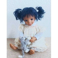 ADELINE POUPEE DE GABY JACQUES - poupée de collection