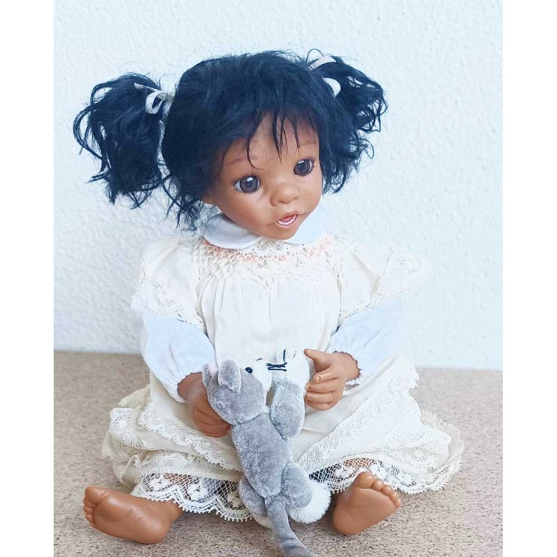 ADELINE POUPEE DE GABY JACQUES - poupée de collection