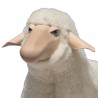 DECO MAISON MOUTON HARRIET - déco-mouton en bois et peluche