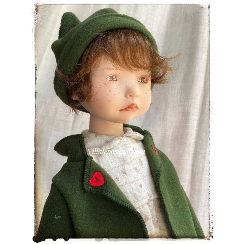 SFREIDA JUNIORDOLL ZWERGNASE 2023 - Poupée à jouer fabriquée en Allemagne SFREIDA JUNIORDOLL ZWERGNASE 2023 - Poupée à jouer fabriquée en Allemagne