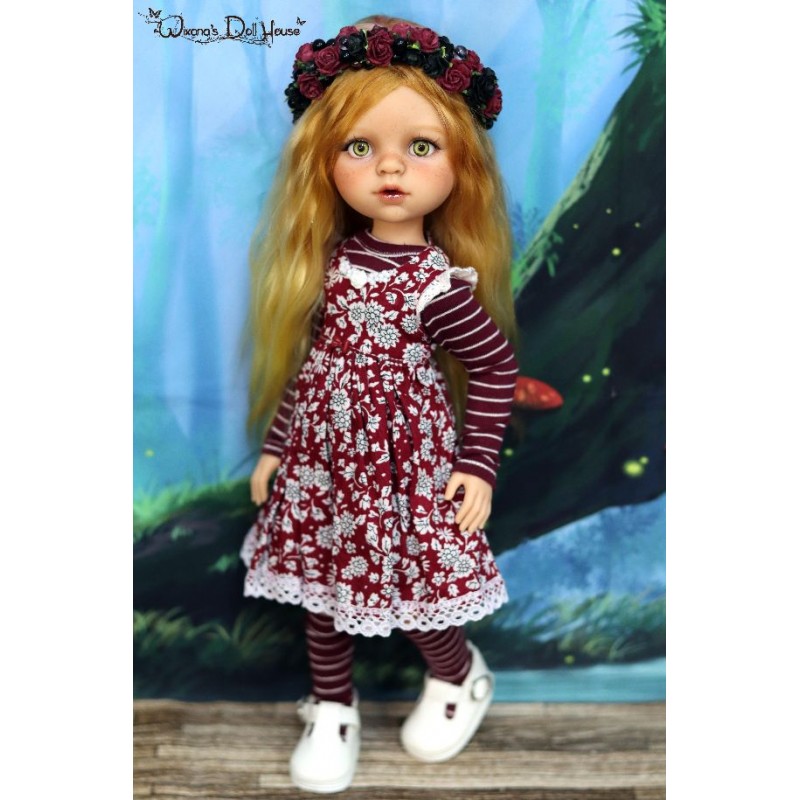 POUPÉE RUBY RED Fashion Friends AMBELLA OOAK Jana Blazkova Wixana's