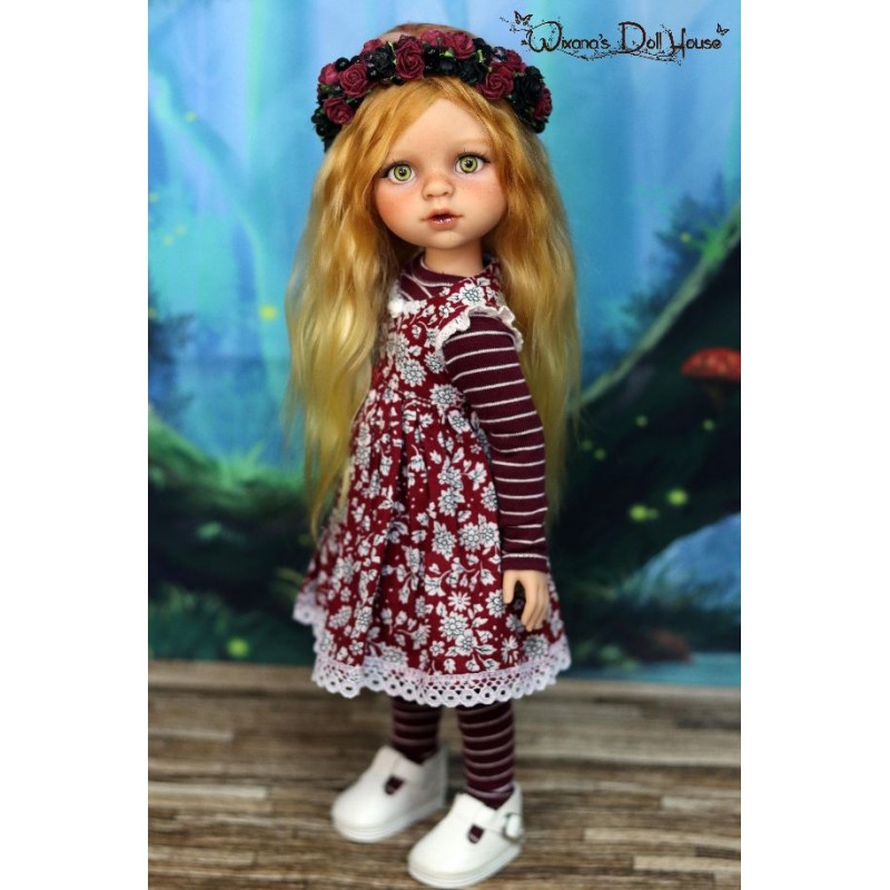Poupée Maé Paola Reina 33 Cm - Pièce Unique Par L'artiste Jana Blazkova - Occasion