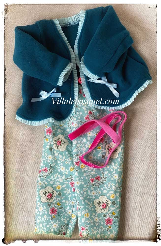 Vêtement Smilla pour poupée Finouche