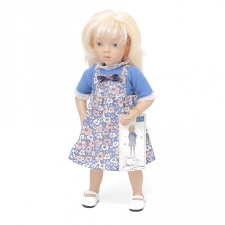 Poupée Minette 27 cm Lou par Sylvia Natterer - Petitcollin 622708